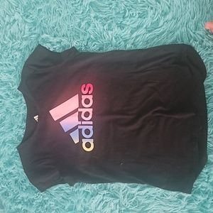 Adidas girls tee Medium 10/12 like new